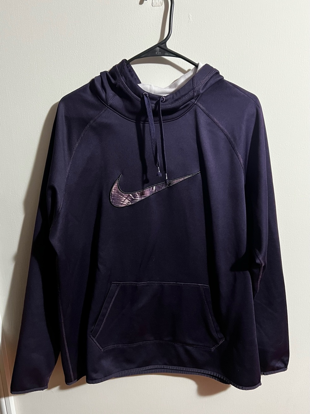 Nike Purple  Pullover Hoodie